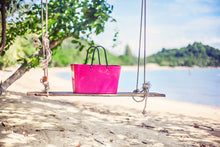Load image into Gallery viewer, Hinza Large Hot Pink Bag
