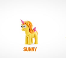 Load image into Gallery viewer, Hey Clay-Rainbow Unicorns, 15 cans
