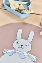 Load image into Gallery viewer, OYOY Placemat Rabbit Pompom- Clay
