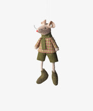 Load image into Gallery viewer, French Country Collections Green Billy Mouse Hanging
