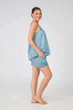 Load image into Gallery viewer, Arabella Printed Blue Pyjama Set
