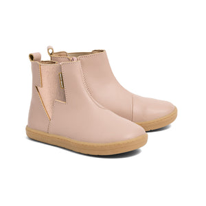 Pretty Brave Electric Boot- Blush Sparkle
