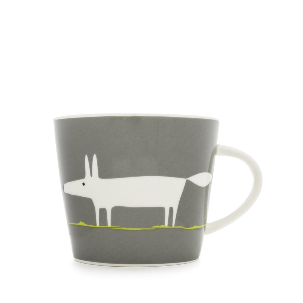 Scion Mr Fox Mug- Charcoal