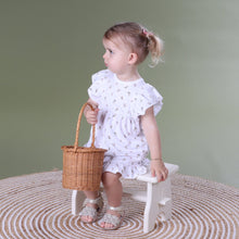 Load image into Gallery viewer, Little Bee by Dimples Cotton Frill Dress-Floral
