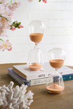 Load image into Gallery viewer, Rembrandt Hour Glass with Terracotta Sand- Large
