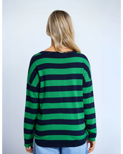 Load image into Gallery viewer, Stella &amp; Gemma Street Jumper- Highland Stripe
