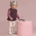 Load image into Gallery viewer, Pretty Brave Toto- White/Blush
