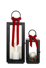 Load image into Gallery viewer, Flower Systems Noir LED Lantern Black Small
