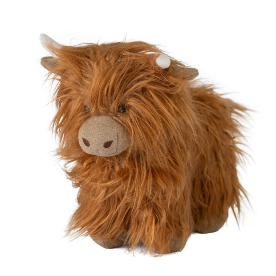 Lily & George Mac the Highland Cow