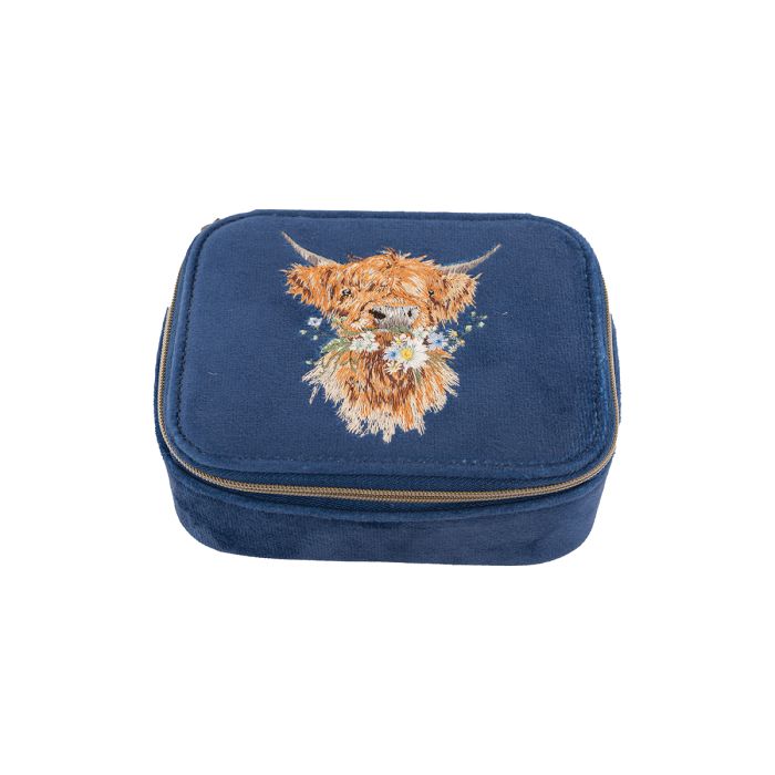 Wrendale Designs Embroided Accessory Case- 