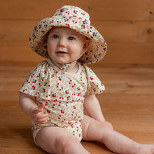 Load image into Gallery viewer, Nature Baby Faye Bodysuit- Kitchen Garden Print
