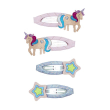 Load image into Gallery viewer, Mimi &amp; Lula Magical Unicorn Hair Clips
