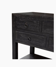 Load image into Gallery viewer, French Country Collections Miguel Sideboard 9 Drawers Black
