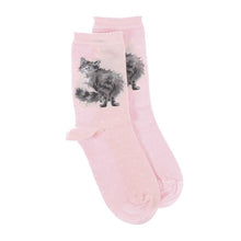 Load image into Gallery viewer, Wrendale Designs "Glamour Puss" Cat Socks

