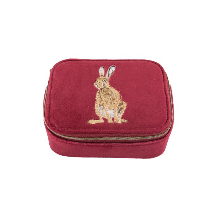 Wrendale Designs Embroided Accessory Case- 