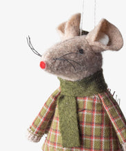 Load image into Gallery viewer, French Country Collections Green Billy Mouse Hanging
