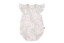 Load image into Gallery viewer, Burrow &amp; Be Bellis Flutter Bubble Romper
