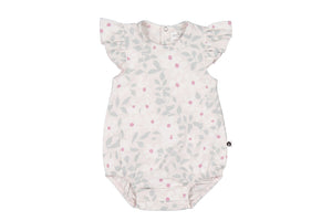 Burrow & Be Bellis Flutter Bubble Romper