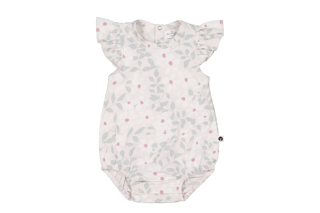 Burrow & Be Bellis Flutter Bubble Romper