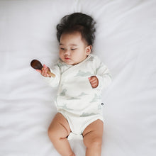 Load image into Gallery viewer, Burrow &amp; Be Dreamscape Long Sleeve Kimono Bodysuit
