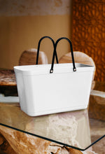 Load image into Gallery viewer, Hinza Large White Bag
