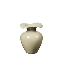 Load image into Gallery viewer, Maytime Broste Florentina Vase Medium- Glossy Beige
