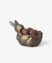 Load image into Gallery viewer, French Country Collections Rabbit Sweets Bowl Lying Down
