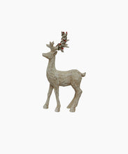 Load image into Gallery viewer, French Country Collections Scandi Deer with Red Beads Standing
