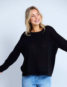 Stella & Gemma Nina Jumper- Black