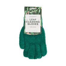 Load image into Gallery viewer, Annabel Trends Sprout Microfibre Leaf Cleaning Gloves

