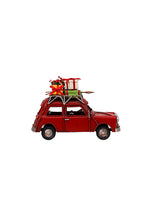 Load image into Gallery viewer, Flower Systems Vintage Xmas Car Red 16cm
