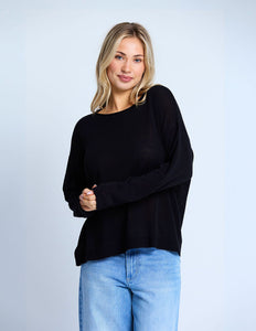 Stella & Gemma Nina Jumper- Black