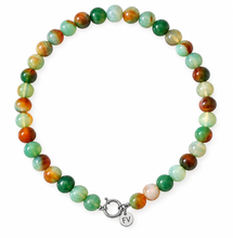 Load image into Gallery viewer, Fabuleux Vous Club Paris Mint Stone Necklace

