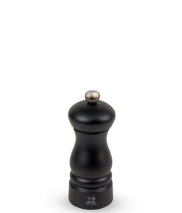 Peugeot Clermont Salt Grinder- Black 14cm