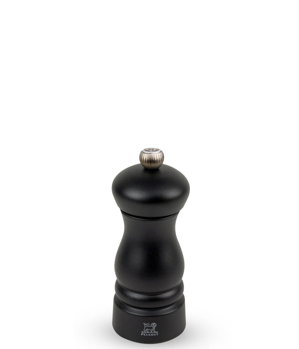 Peugeot Clermont Salt Grinder- Black 14cm