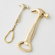 Load image into Gallery viewer, Pilbeam Hammer Club Bottle Opener &amp; Keyring Set

