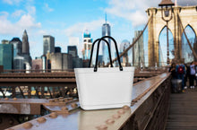 Load image into Gallery viewer, Hinza Small White Bag
