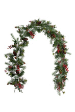Load image into Gallery viewer, Flower Systems Woodland Redberry Garland 190cm
