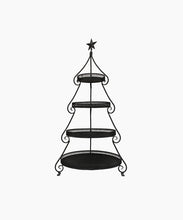 Load image into Gallery viewer, French Country Collections Tiered Christmas Stand Large
