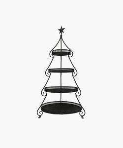 French Country Collections Tiered Christmas Stand Large