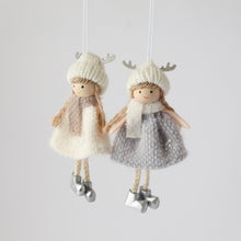 Load image into Gallery viewer, Le Forge Moritz Angels 16- Ivory/Grey
