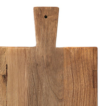 Load image into Gallery viewer, Hawthorne Artisan Curved End Serving Board- 48cm with Handle
