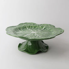 Load image into Gallery viewer, Le Forge Melamine Cabbage Cake Stand 41cm
