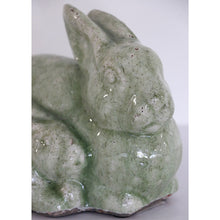 Load image into Gallery viewer, CC Interiors Rabbits in Moss Green
