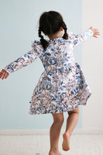 Load image into Gallery viewer, Burrow &amp; Be Eden Long Sleeve Flutter Dress
