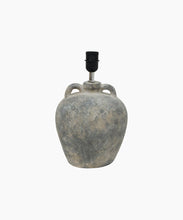 Load image into Gallery viewer, French Country Collections Emilia Vessel Lamp Small with Black Coolie Shade 35cm
