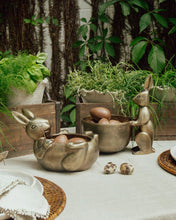 Load image into Gallery viewer, French Country Collections Rabbit Sweets Bowl Lying Down
