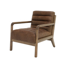 Load image into Gallery viewer, Hawthorne Morrison Leather Armchair- Antique Sand
