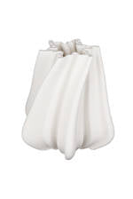 Flower Systems Lowri White 3D Ceramic Vase Small