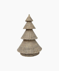 French Country Collections Willow Christmas Tree Large